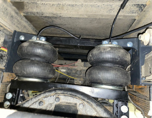 Пневмоподвеска JAC N120