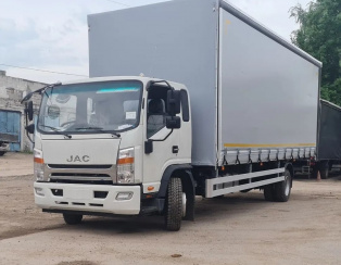 Установка вспомогательной пневмоподвески на JAC N120 Установка вспомогательной пневмоподвески на JAC N120