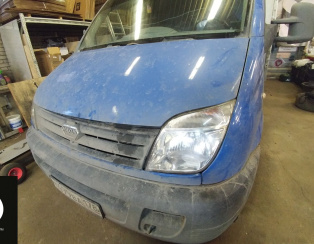 Установка пневмоподвески LDV Maxus Установка пневмоподвески LDV Maxus