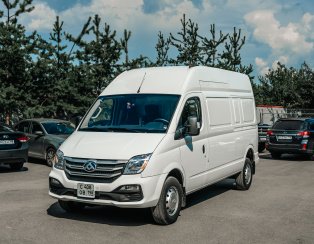 Пневмоподвеска на MAXUS V80