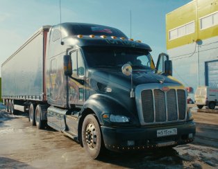 Пневмоподвеска Peterbilt 387 Пневмоподвеска Peterbilt 387