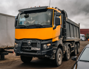 Пневмоподвеска на Renault K Пневмоподвеска на Renault K