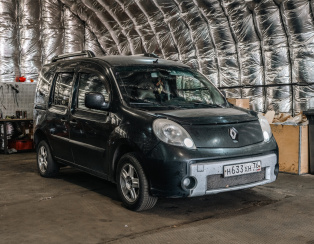 Пневмоподвеска на Renault Kangoo Пневмоподвеска на Renault Kangoo