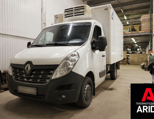 Пневмоподвеска на Renault Master FWD X62 Пневмоподвеска на Renault Master FWD X62