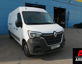 Пневмоподвеска на заднюю ось Renault Master FWD X62 Пневмоподвеска на заднюю ось Renault Master FWD X62