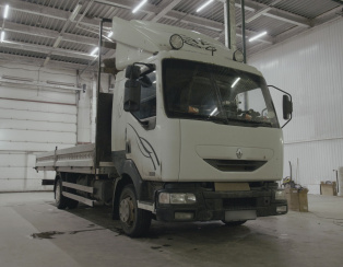 Пневмоподвеска Renault Midlum Пневмоподвеска Renault Midlum