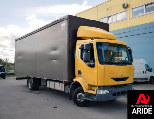 Пневмоподвеска на переднюю ось Renault Midlum Пневмоподвеска на переднюю ось Renault Midlum