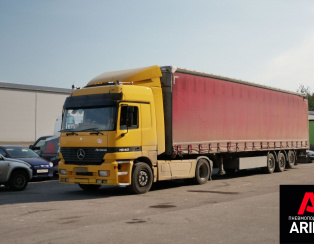 Механизм подъема оси SAF на полуприцеп Schmitz Механизм подъема оси SAF на полуприцеп Schmitz