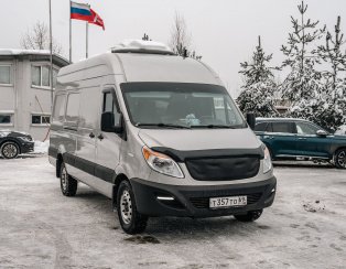 Пневмоподвеска на Sollers Atlant Пневмоподвеска на Sollers Atlant