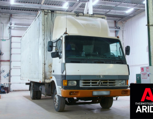 Установка пневмоподвески на автомобиль TATA 613 Установка пневмоподвески на автомобиль TATA 613