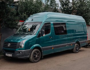 Пневмоподвеска на Volkswagen Crafter Пневмоподвеска на Volkswagen Crafter