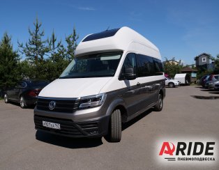 Пневматические подушки на Volkswagen Crafter 