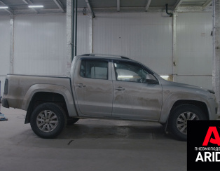 Пневмоподвеска Volkswagen Amarok Пневмоподвеска Volkswagen Amarok