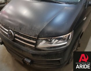 Установка пневмоподвески задней оси Volkswagen Caddy 2018 Установка пневмоподвески задней оси Volkswagen Caddy 2018