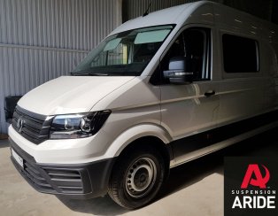 Установка пневмоподвески на заднюю ось Volkswagen Crafter 4WD Установка пневмоподвески на заднюю ось Volkswagen Crafter 4WD