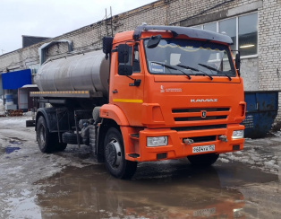 Установка пневмоподвески Камаз 43253 / 43255 Установка пневмоподвески Камаз 43253 / 43255