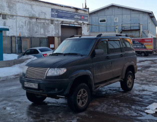 Полная пневмоподвеска УАЗ Патриот Полная пневмоподвеска УАЗ Патриот