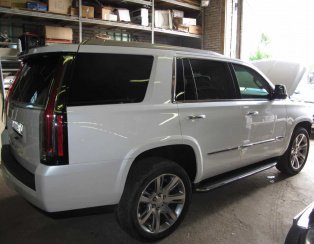 Установка пневмосигнала на Cadillac Escalade
