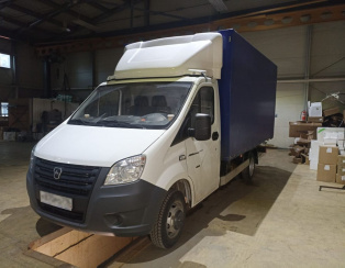 Установка пневмоподвески ГАЗель Некст Установка пневмоподвески ГАЗель Некст