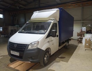 Установка пневмоподвески ГАЗель Некст