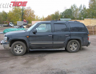 Пневмоподвеска на заднюю ось Chevrolet Tahoe 2001 г.в.