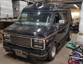 Пневмоподвеска на заднюю ось Chevrolet Van G20 Starcraft Пневмоподвеска на заднюю ось Chevrolet Van G20 Starcraft