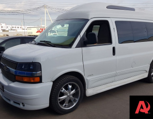 Установка пневмоподвески на Chevrolet Express 1500 Установка пневмоподвески на Chevrolet Express 1500