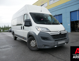 Пневмоподвеска на заднюю ось Citroen Jamper Пневмоподвеска на заднюю ось Citroen Jamper