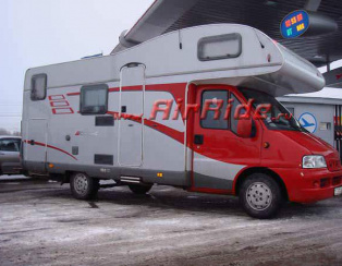 Пневмоподвеска на автодом Fiat Ducato Пневмоподвеска на автодом Fiat Ducato