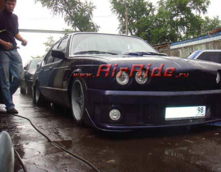 Пневмоподвеска на BMW E23 Пневмоподвеска на BMW E23