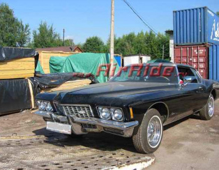 Пневмоподвеска на Buick Rivera 1971г.в. Реанимация Пневмоподвеска на Buick Rivera 1971г.в. Реанимация