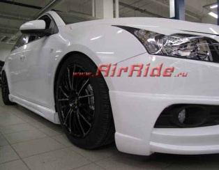 Пневмоподвеска на Chevrolet Cruze Пневмоподвеска на Chevrolet Cruze