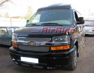 Пневмоподвеска на Chevrolet Express  1500 AWD 2012г.в. Пневмоподвеска на Chevrolet Express  1500 AWD 2012г.в.