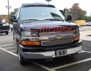 Пневмоподвеска на Chevrolet Express Пневмоподвеска на Chevrolet Express