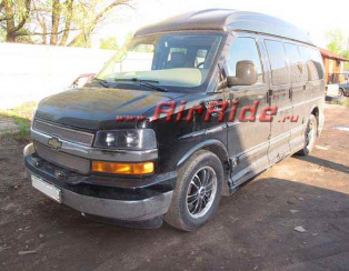 Пневмоподвеска на Chevrolet Express Пневмоподвеска на Chevrolet Express