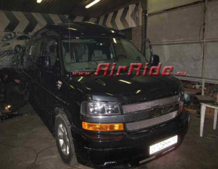 Пневмоподвеска на Chevrolet Express Пневмоподвеска на Chevrolet Express