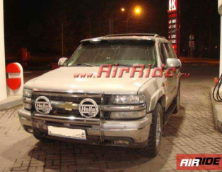 Пневмоподвеска на Chevrolet Tahoe Пневмоподвеска на Chevrolet Tahoe