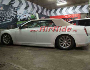 Пневмоподвеска на Chrysler 300C Пневмоподвеска на Chrysler 300C