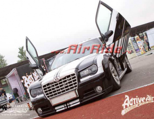 Пневмоподвеска на Chrysler 300C Пневмоподвеска на Chrysler 300C