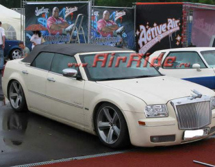 Пневмоподвеска на Chrysler 300C