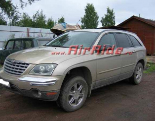 Пневмоподвеска на Chrysler Pacifica Пневмоподвеска на Chrysler Pacifica