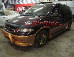 Пневмоподвеска на Chrysler Voyager 1999 Пневмоподвеска на Chrysler Voyager 1999