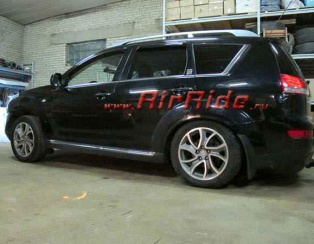 Пневмоподвеска на Citroen C-Crosser Пневмоподвеска на Citroen C-Crosser