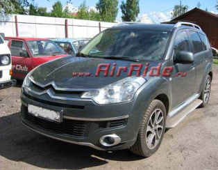 Пневмоподвеска на Citroen C-Crosser Пневмоподвеска на Citroen C-Crosser