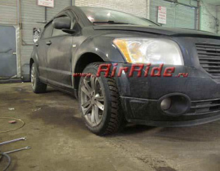 Пневмоподвеска на Dodge Caliber