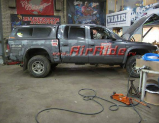 Пневмоподвеска на Dodge Dakota Пневмоподвеска на Dodge Dakota