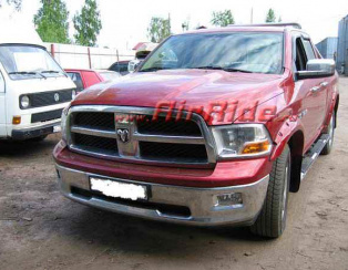 Пневмоподвеска на Dodge Ram 1500 Пневмоподвеска на Dodge Ram 1500