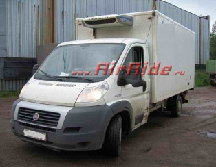 Пневмоподвеска на Fiat Ducato Maxi 2013 года Пневмоподвеска на Fiat Ducato Maxi 2013 года