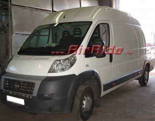 Пневмоподвеска на Fiat Ducato 244 2013 года Пневмоподвеска на Fiat Ducato 244 2013 года