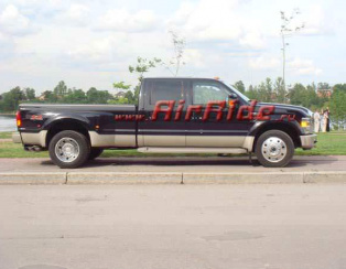 Пневмоподвеска на Ford 450 Пневмоподвеска на Ford 450